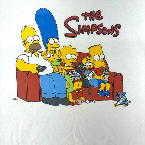 The Simpsons Long Sleeve Tee - Picture 3 of 7